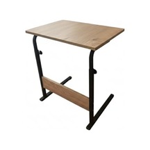Yükseklik Ayarlanabilir Laptop Sehpası - Metal Gövde, 60x40 Cm