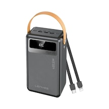 Lenyes PX892D 22.5 W 80.000 mAh LED Taşınabilir Askılı Fenerli Powerbank