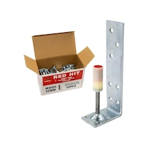 Red Hit Mx005 L Köşebentli Barutlu Çivi 50 Li Paket