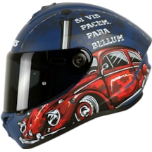 Axxıs Iron Peace Full Face Motosiklet Kaskı