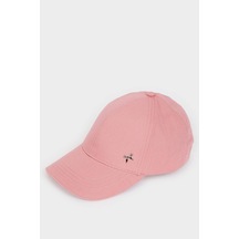Defacto Kadın Pamuklu Cap Şapka N6472az25smpn304 Pembe