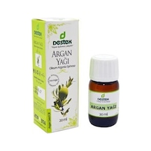 Destek Argan Yağı Soğuk Pres Organik 20 ML