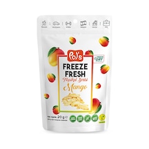 Pol's Freeze Fresh Tropikal Seri Mango 20 G - 8 Adet Tarı