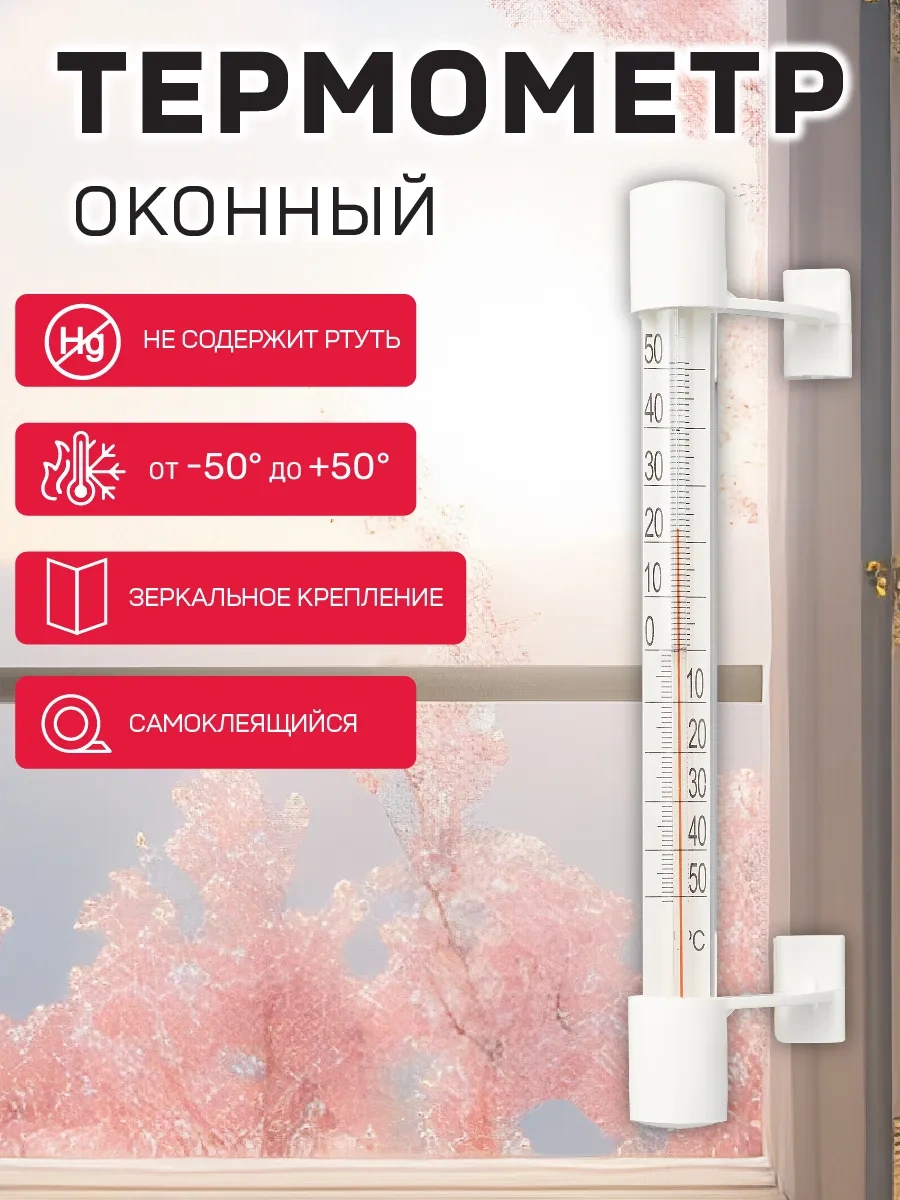 Garden Show Cam Camdan Pencere Tipi Termometre "cep" 279069980