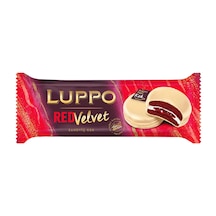 Luppo Red Velvet Sandviç Kek 184 G 8'li Avantaj Paketi Mıchu