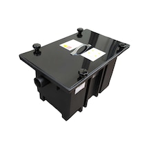 Yağ Tutucu 0.3 Lt/sn Yağ Ayırıcı. Tezgah Altı. Polietilen (hdpe)