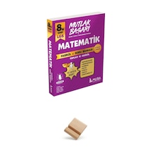 Mutlak Başarı Lgs 8. Sınıf 2027 Matematik Fasikül Soru Bankası + Telefon Standı