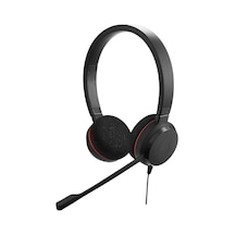 Evolve 20 Stereo Kulaklık Microsoft Sertifikalı Kulaklıklar Voıp Softphone İçin Pasif Gürültü Önleyici U Genel