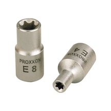 Proxxon Endüstriyel 1/4" Dış Torx Lokma E6 Prox23792