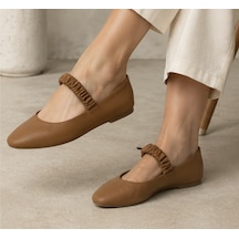 N Napa Shoe Np.19214.taba Deri Babet