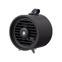 Siyah Ev İçi Led Isımsırtı Işığı 395nm Ultraviyole Fito Katalizörlü Sessiz Kompakt Mus Dericisi Siyah Siyah