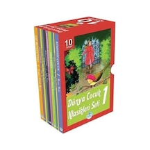 Dünya Çocuk Klasikleri 1 (10 Kitap Takım)- Mavi Çatı Yayınları