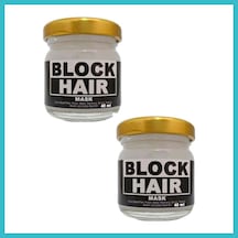 Bezos Süper Block Hair Saçlarınıza Derinlemesine Bakım Ve Canlılık Maskesi Kremi 40 Ml X 2 Adet Dfnbez