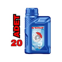 Petrol Ofisi Dot 3 Sentetik Hidrolik Fren Yağı 20 x 500 ML