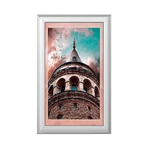 Ayrex 1 Adet 21-30 Cm-sertifika-beyaz Gümüş
