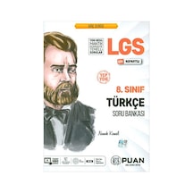 Puan 8. Sınıf LGS Türkçe Soru Bankası