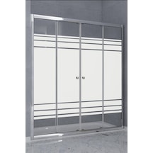 Durul Duşakabin Ön Cephe Desenli Parlak