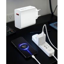 Usb-c 120w Yüksek Hızlı Şarj Aleti Uuczz120wşarjaletiiii2 Diğer