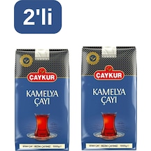 Çaykur Kamelya Siyah Dökme Çay 2 x 1 KG