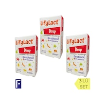 Lifylact Probiyotik Damla 3 x 10 ML