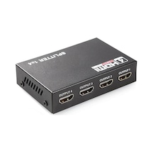 4 Port Hdmi Çoklayıcı Splitter Switch Çoğaltıcı Çoklu Ekran