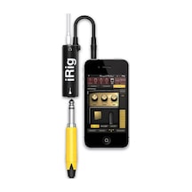 Irig Amplitube Iphone. Ipad. Ipod için Gitar Ses Ara Birimi Irig