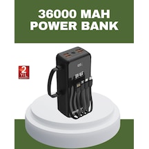 Hızlı Şarj Destekli Powerbank Tüm Cihazlarla Uyumlu Belirtilmemiş