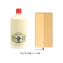 Taş Vernik 1000ml - Ahşap, Taş Tozu, Hobi, Dıy Taşvernik1000