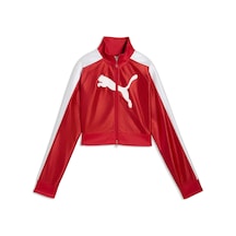 Puma Future.puma.archıve Jacket Kırmızı Kadın Ceket