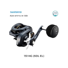 Shimano Grappler Bb 151 Hg Çıkrık Jig Olta Makinesi Sol El