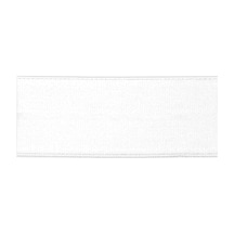 Dritz 9487w Katlanır Dokuma Elastik, 3,5 Cm X 24 Yard, Beyaz