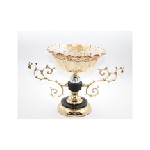 2 Adet Cam Kase Şekerlik Sunum Kasesi Servis İçin Çerezlik Glass Candy Dish Serving Bowl