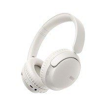 Tr H2s Lite 6.0 Bluetooth Kulaklık Enc Net Çhassasiyet - Çift Cihaz 40 Mm Dinamik Sürücü - 60 Saat Dinle Beyaz