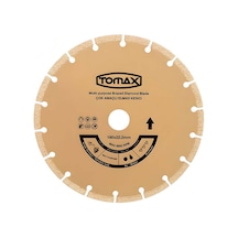 Tomax Çok Amaçlı Elmas Kesici Disk 22 X 115 Mm