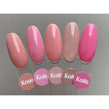 Momo Professional Kalıcı Oje K086 Pembe 4 Ml