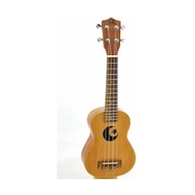 Puka Pk-9 Ukulele Ayyıldız Desenli Maun