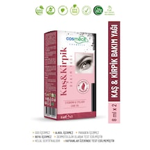 Kaş & Kirpik Bakım Yağı 8 Ml+8 Ml