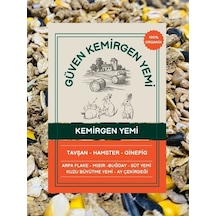 Tavşan Yem Kemirgen Yemi 1 KG