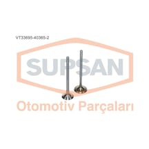 SUPSAN VT-33695-40365-2 Subap Emme-Egzoz In-8 Ex-8 Golf V-VI Passat Jetta Tigu 1.4Tsı 16V 122Bg/140Bg/160Bg Egzoz Sistemi 37889682