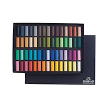 Ayrex Soft Pastel De Luxe Set 60 Renk Yarım Boy Genel