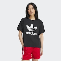 Adidas Trefoıl Tee Kadın Spor Tişört - Iu2422