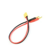 4mm Banana Fiş - Erkek Xt60 Dönüştürücü Kablo 30cm