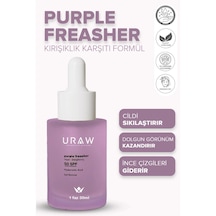 Uraw Purple Freasher Yaşlanma Kırışıklık Karşıtı Besleyici Serum 30 ML