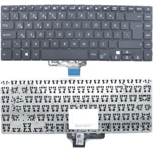Asus Uyumlu S510U S510Ua S510Uf Notebook Klavye - Tuş Takımı / Siyah Tr - 553713858