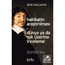 Hakikatin Araştırılması - Rene Descartes - Bilge Kültür Sanat