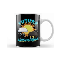 Cute & Funny Future Meteorologist Tornado Storm Kupa Bardak Porselen Karışık