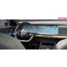 Bmw G20 Gösterge Panel Ve Bilgi Ekran Uyumlu Mat Ekran Koruyucu