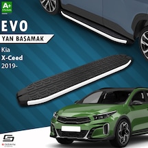 S-dizayn Kia Xceed Evo Aluminyum Yan Basamak 183 Cm 2019 Üzeri A+ Kalite