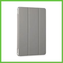 Bezos Samsung Galaxy Uyumlu Tab A9 Kılıf Tablet Smart Kılıf - Gri Dmc