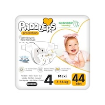 Protection Bebek Bezi 4 Numara Maxi 7-14 Kg 44 Adet Jumbo Paket, Maksimum Koruma